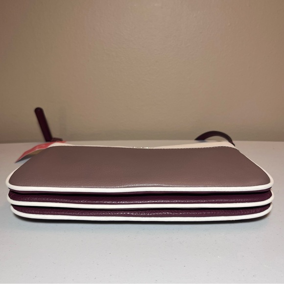 NWT Kate Spade New York Jackson Colorblock Triple Gusset Crossbody - Picture 5 of 12